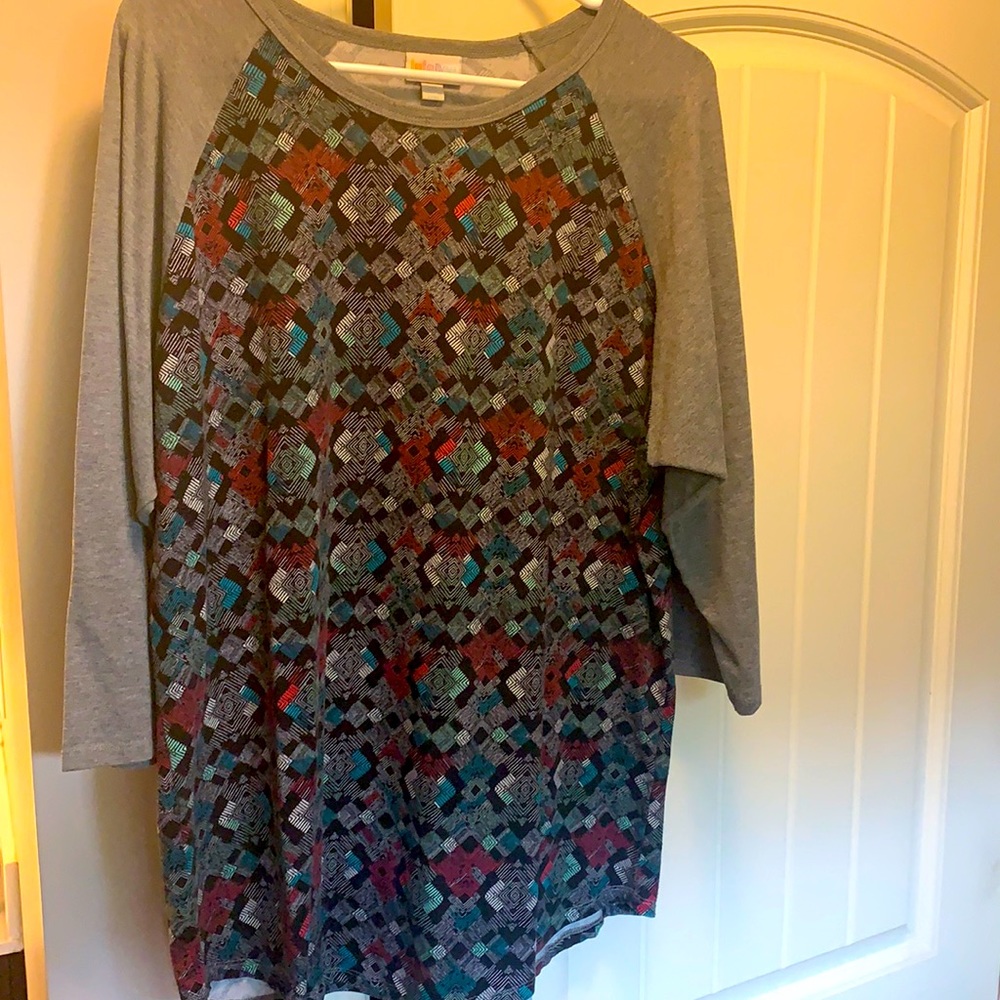LulaRoe-Randy Top-2XL
